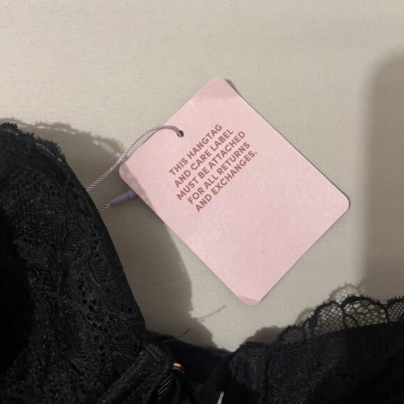 Savage x Fenty Women's Black Corset - Picture 5 of 7